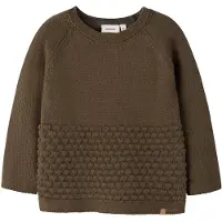 Name it Pullover brun