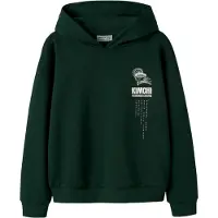Name it Sweatshirt 'Oda' mørkegrøn