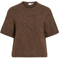 Vila Pullover 'VIMarley' brun