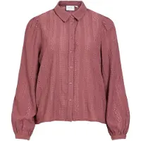 Vila Bluse 'ZANIA' gammelrosa
