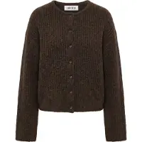 EDITED The Label Cardigan 'Iliana' brun