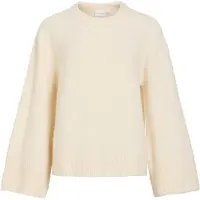 Vila Pullover 'ESSY' beige