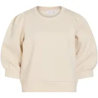 Vila Sweatshirt 'VIVera' lysebeige