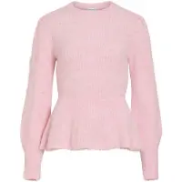 Vila Pullover 'GRACIE' pink