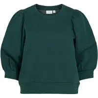 Vila Sweatshirt 'VIVera' smaragd