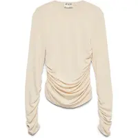Vero Moda Shirts 'VMMADELYNN' uldhvid