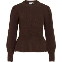 Vila Pullover 'GRACIE' brun