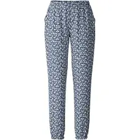 Calida Pyjamasbukser lyseblå / mørkeblå / hvid