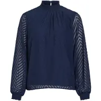 Vila Bluse 'VIMichelle' marin