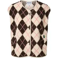 Pieces Pckatty Teddy Vest