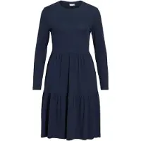 Vila Kjole 'VIHollie' navy