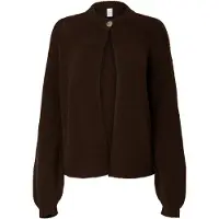 Y.A.S Cardigan 'YASEnya' mørkebrun