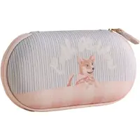 Cath Kidston Tegnebog lyseblå / lys pink / hvid
