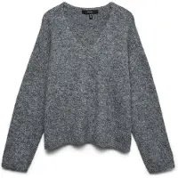 Vero Moda Pullover 'VMBerry' stone