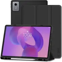 Tech-Protect TechProtect SmartCase penneetui til Lenovo Idea Tab Plus 12,1 TB-361 – sort