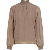 Vila Bluse 'VIMichelle' brokade