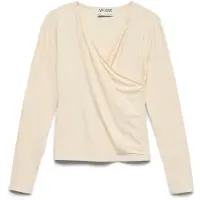 Vero Moda Bluse 'AWDemi' hvid