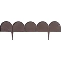 Prosperplast Græsplænekant 10x10x0.09 Cm 20 Enheder