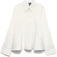 Vero Moda Bluse 'VMZima' hvid