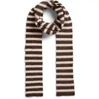 Pieces Sjal 'PCJAYA' beige / brun