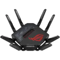 Asus Rapture GT-BE98 -Wi-Fi 7 - 6-Port switch - 2-PortWAN - Wireless router 802.11a/b/g/n/ac/ax/be (Wi-Fi 7)