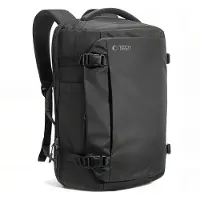 Tech-Protect Defender S70 24L rejse- og kabine-rygsæk til bærbar computer – Ryanair/Wizz Air – 40x30x20cm – Sort