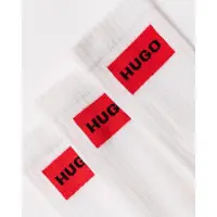 HUGO Label 10267340 Red Sokker 3 Par