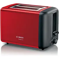 Bosch TAT3P424 Kompaktinis skrudintuvas, DesignLine, raudonas