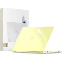 Tech-Protect Softshell Case for MacBook Neo 13 2026 - Transparent Matte