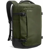 Tech-Protect Defender S70 24L rejse- og kabine-rygsæk til bærbar computer – Ryanair/Wizz Air – 40x30x20cm – militærgrøn