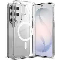 Ringke Samsung Galaxy S26 Ultra Fusion Magnetic Hybrid Cover - Gennemsigtig