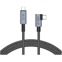 Tech-Protect UltraBoost Max L USB-C 4.0 PD 240W 8K 40Gbps 1.5m kabel - grå