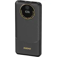 Dudao K12 Powerbank 10.000 mAh PD 22,5 W USB-A USB-C – Sort