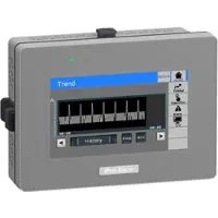 Schneider Electric Basic touch panel modular terminal STM6000 GP-ProEX 4 Wide display 1 COM 2 Ethernet 24V DC