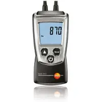 Testo 510 Trykmålingsudstyr Lufttryk 0 - 100 hPa Magnetisk bagside