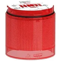 Schneider Electric Lysmodul for Harmony XV6 lystårn i Ø60 mm i rød farve med LED der blinker