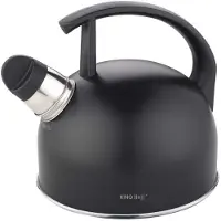 King Hoff KingHoff elkedel 1,5 L med fløjte KH-1897 mat sort