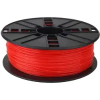 Gembird PLA filament - Neon-rød - 1.75mm ø - 1 kg