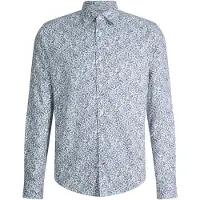 JOOP! Skjorte 'Hanson26' indigo / naturhvid