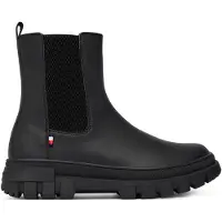 Tommy Hilfiger Støvler 'MICHIGAN' sort