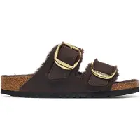 Birkenstock Pantoletter 'Arizona' brun
