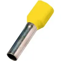 INTERCABLE TOOLS GmbH Isoleret terminalrør gul 25mm2 L=22mm - (50 stk.)