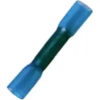 INTERCABLE TOOLS GmbH Presmuffe varmekrymp isoleret blå 1,5-2,5mm2 - (50 stk.)