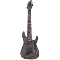 Schecter Omen Elite-8 MS Charcoal