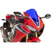 Puig Z-racing Honda Cbr1000rr 17-18 Sportslig Forrude