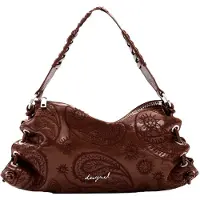 Desigual Skuldertaske 'Siroco Xela' brun