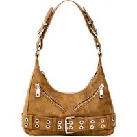 Desigual Skuldertaske karamel