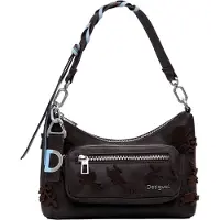 Desigual Skuldertaske brun