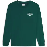 Tommy Hilfiger Bluser & t-shirts '1985' gran / hvid