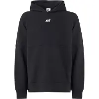 Nike Sweatshirt 'Club' sort / hvid